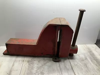 Hand Made Vintage 6” Bench Vise Huge. • $99.99