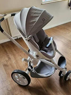 Quinny Moodd Travel System With Cybex Cloud Car Seat • £180
