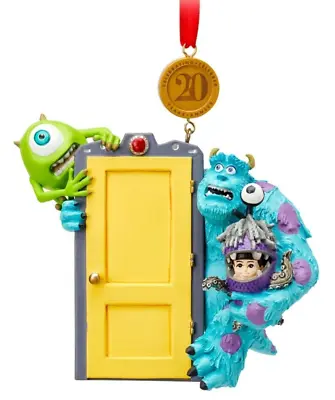 Disney Ornament Sketchbook Legacy 2021 Monsters Inc Sulley Mike Wazowski And Boo • $77.50