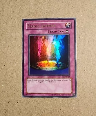 Yugioh Magic Jammer MRD-128 Ultra Rare LP • $6