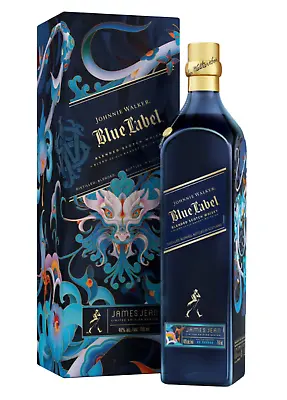 Johnnie Walker Blue Label 'Year Of The Wood Dragon' By James Jean(750ml 40%) • $389.99