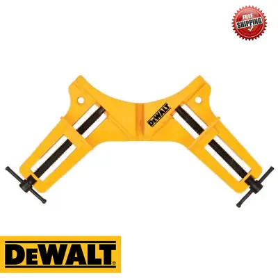 $15.49 • Buy 90° 200 Lb. Corner Clamp With 3 In. Jaw Opening By DeWalt