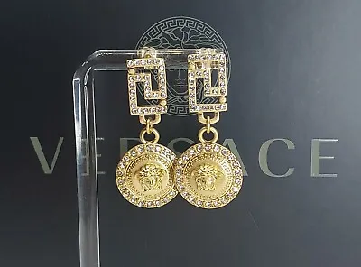 VERSACE EARRINGS - Box Not Available.  • $149.99