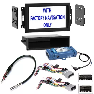 PAC RP4-CH11 Radio Install & Steering Wheel Control Harness For JEEP/Dodge W/NAV • $169.99