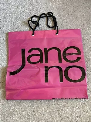 Jane Norman Carrier Bag • £6