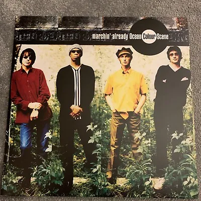 Ocean Colour Scene Marchin Already Record Store Day Green Vinyl • £80