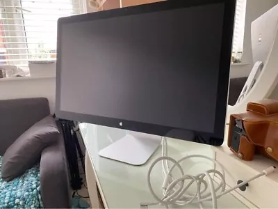 £250 • Buy Apple Mac LED Monitor 27  Thunderbolt Display  Model A1407 Resolution 2560x1440
