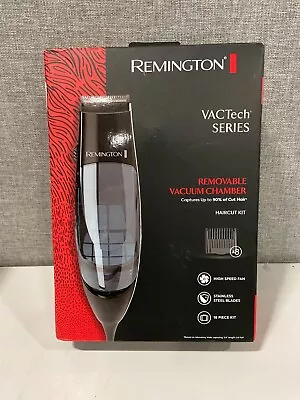 Remington Vacuum Haircut Kit Beard Trimmer Hair 18 Piece Set • $39.99