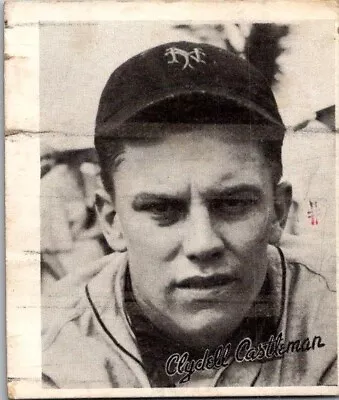 1936 Goudey CLYDELL CASTLEMAN New York Giants *Low Grade Filler* • $10