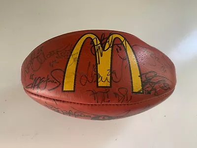 Carlton AFL 2000 Players Signed Football • $1100