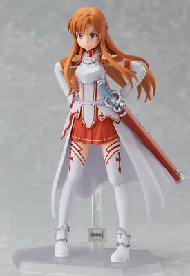 $32.42 • Buy New Anime Sword Art Online SAO Asuna PVC Action Figure Toys In Box Gift