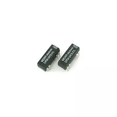 [3pcs] DIP24-2A72-21L Reed Relay 24VDC 1A 2.2kOhm THT • $6.46