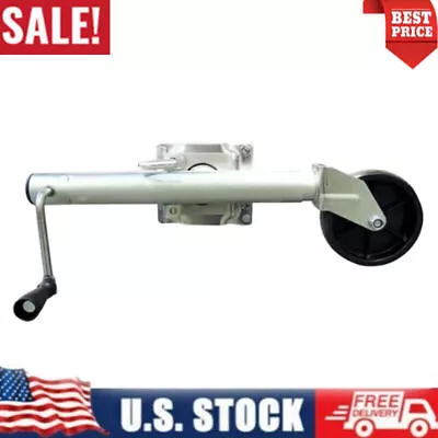 Trailer Jack Marine Swivel Swing Down Boat Wheels Sidewind 1000 Lb Capacity US • $36.43