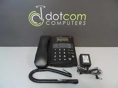 Bizfon BT2 BT-2 Biztouch Black 6 Line Corded Display Phone W/ P/S Quantity • $109.99