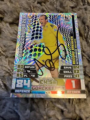 Mark Schwarzer (Fulham) Hand Signed 2014-2015 Match Attax Card Rare ! • £0.99