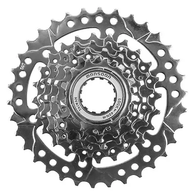 Cassette Sunlite 7-Speed 11-34T Silver MTB ROAD BICYCLE 11131518212434 • $27.72