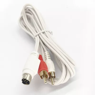 For 285320-0207 Bose-link RCA To DIN Cable 9Pin Adapter Speaker Wire Cord • $21.59