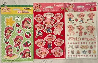 Strawberry Shortcake Vintage Stickers RARE And Hard To Find-You Choose • $8.99