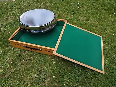 Giles Vintage Antique Metal Wedding Cake Stand Round • £80