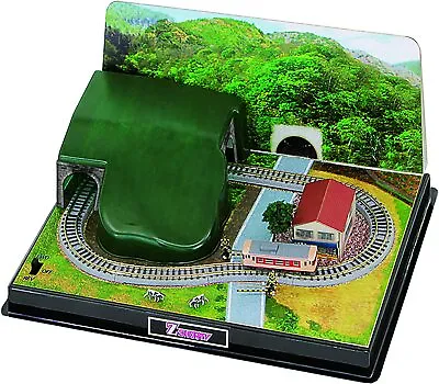 Rokuhan Z Gauge Z Shorty Mini Layout Set Tunnel Type SS002-1 Model Train Goods • $166.55