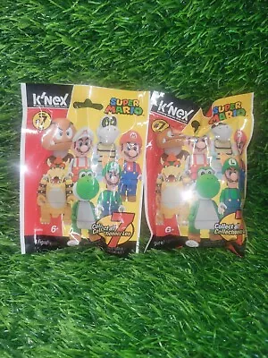 2~ KNEX Super Mario Figure BOWSER Series 7  • $19.99