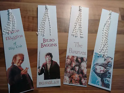 More Lord Of The Rings & The Hobbit Handmade Bookmarks! (3rd Collection)  • £2.74