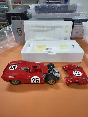 1:18 CMC FERRARI 312 P SPYDER 1969 N°25 Mario ANDRETTI / Chris AMON M-095 • $1200