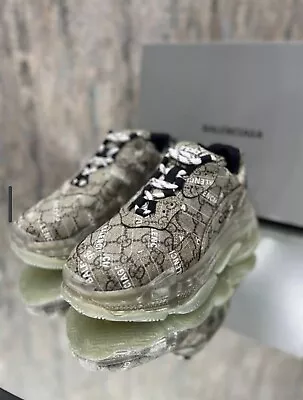 Gucci X Balenciaga Sneakers • $250