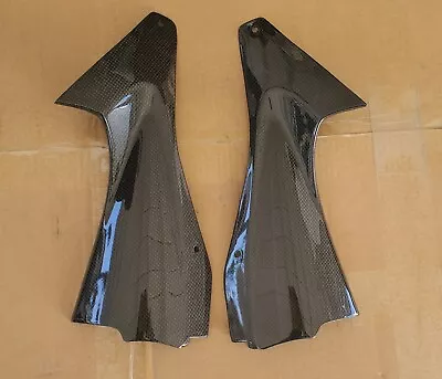 Carbon Fiber Gas Tank Cockpit Air Duct Dash Panels Fairings 2008-2016 Yamaha R6 • $69