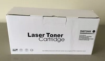 Black Toner Printer Cartridge Samsung CLP-320/320N/321N/325/325W/326.CLX-3185 • £12