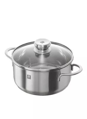 Zwilling Pan  20cm Stew Pot Including Glass Lid • £29.99