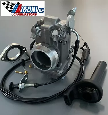 Kawasaki KLR650 Mikuni CarbTM42-6 42mm Flatslide Pumper Kit Cable Choke • $505.07