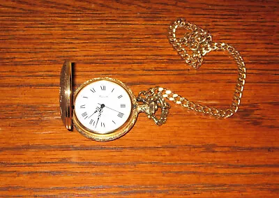 MAJESTIME Pocket Watch - Does Not Work / Sold As Is - 17 Jewel • $11.95