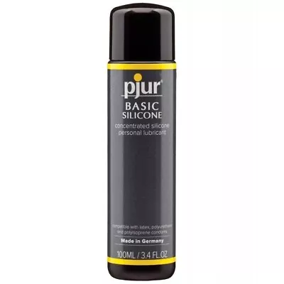 Pjur Basic Silicone Lubricant - 100 Ml Bottle • $24.95