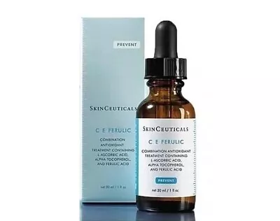  SkinCeuticals  C E Ferulic With 15% L-ascorbic Acid Serum - 1 Fl Oz - New Box • $42.99