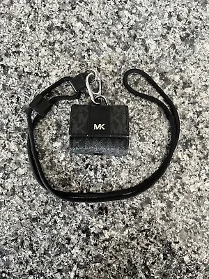 Michael Kors - Black - Mini AirPods Holder • $24.99