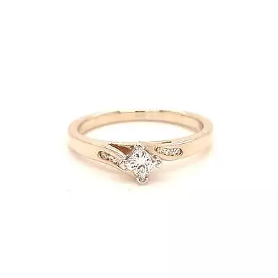 REDUCED! 18ct YELLOW GOLD DIAMOND RING TDW 0.25ct VAL $2099 • $649