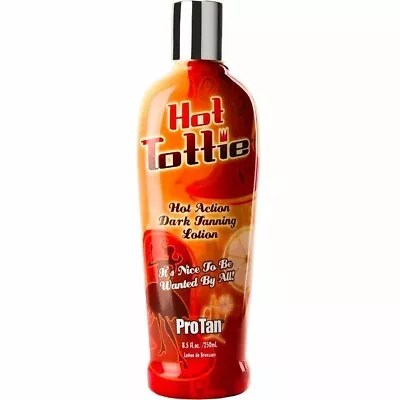 £14.99 • Buy ProTan Hot Tottie Best Selling Dark Tanning Sunbed Accelerator Lotion Cream SALE