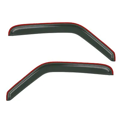 Window Deflector In-Channel Side Fit 99-11 Ford Ranger Fixed Vent Visor 2pc • $32.18