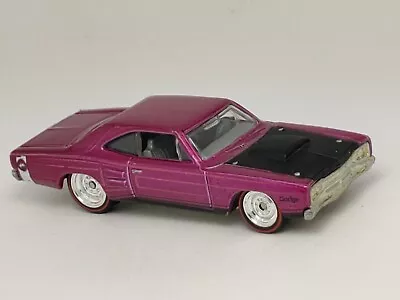 2010 Hot Wheels Garage ‘69 Dodge Coronet Super Bee Mopar REAL RIDERS Purple • $7.99