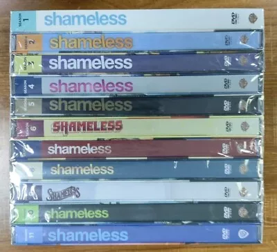 Complete Series Season 1-11 Shameless (DVD) Brand New! Fast Shipping! • $69.99