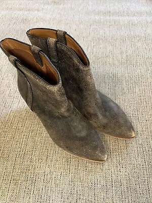 Frye And Co Maley  Boots Vintage Look Leather Size 9M • $65