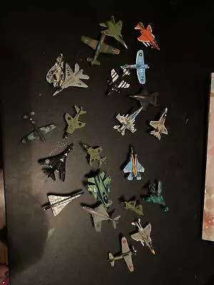 Matchbox Military Style Diecast Jet Planes Helicopter Lot Of 22 Army Air Force • $19.99