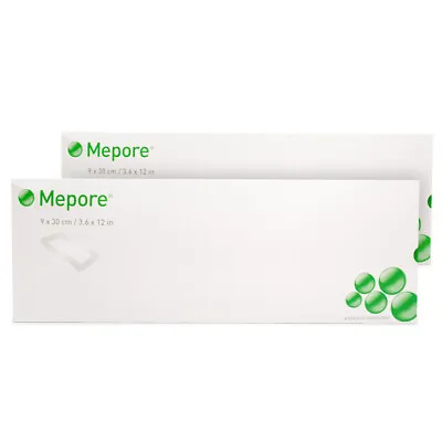 Mepore 9cm X 30cm Adhesive Dressings/Plasters | UK Pharmacy • £7.95