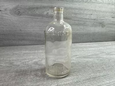 Vintage LISTERINE LAMBERT PHARMACAL COMPANY Glass Bottle 5.5” • $12.75