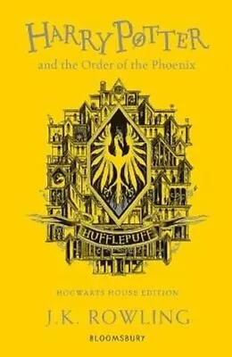 £8.66 • Buy Harry Potter And The Order Of The Phoenix - Hufflepuff Edition 9781526618177