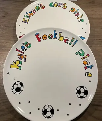 Hand Painted Personalised Dinner Plate. Customised Any Design • £12.50