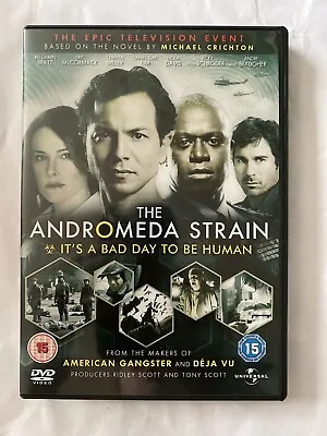 £8 • Buy The Andromeda Strain - The Mini-Series - Complete (DVD, 2008, 2-Disc Set)