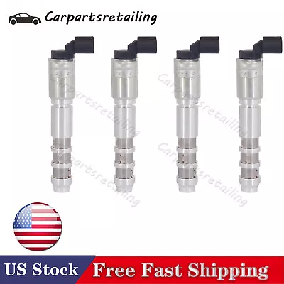 4PCS Engine Variable Valve Timing VVT Solenoid For Buick Cadillac Chevy GMC 3.6L • $47.99
