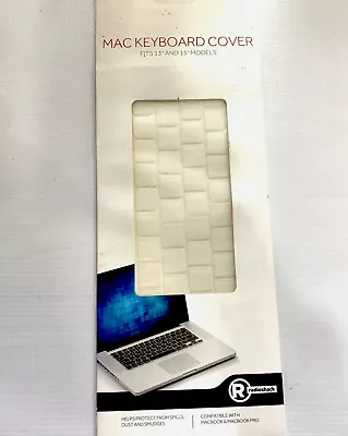 Mac Keyboard Cover Clear Fits 13” And 15” Models MacBook MacBook Pro • $6.29